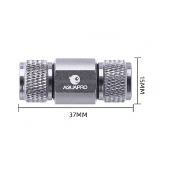 Aquapro CO2 aluminijumski sigurnosni ventil