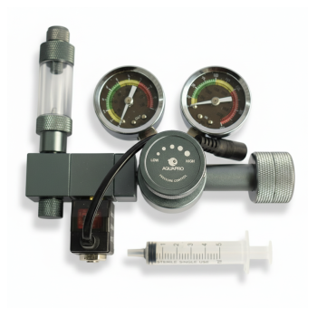 Aquapro CO2 TD-202 manometar dual+selenoid+brojač