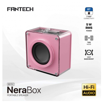 Bluetooth zvucnik Fantech BS152 NeraBox roze