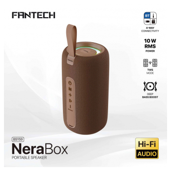 Bluetooth zvucnik Fantech BS159 NeraBox braon