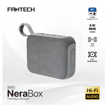 Bluetooth zvucnik Fantech BS153 NeraBox sivi