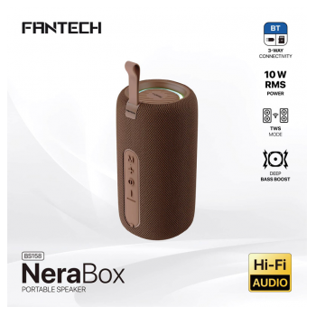 Bluetooth zvucnik Fantech BS158 NeraBox braon