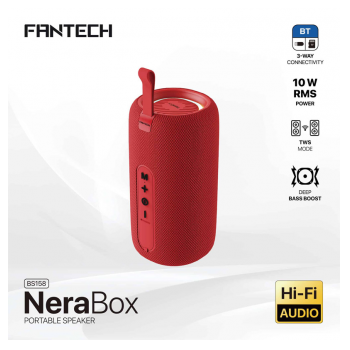 Bluetooth zvucnik Fantech BS158 NeraBox crveni