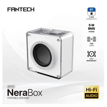 Bluetooth zvucnik Fantech BS152 NeraBox beli