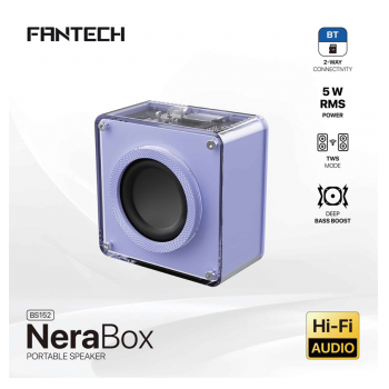 Bluetooth zvucnik Fantech BS152 NeraBox ljubicasti