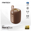 Bluetooth zvucnik Fantech BS157 NeraBox braon