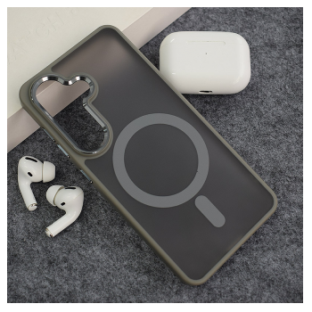 Maska Mag Case Candy Shield za Samsung S26 Plus/ S946B siva