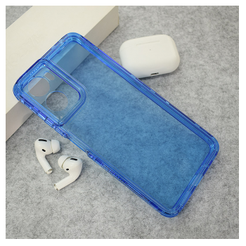 Maska Color Transparent za Motorola G06 plava