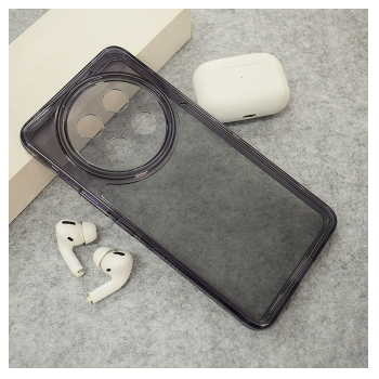 Maska Color Transparent za Honor Magic 7 Lite/ X9c 5G crna