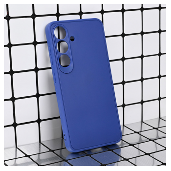 Maska 3D Camera za Samsung S25 FE/ S731B plava