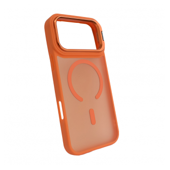 Maska Mag Case Nanobit Shield za iPhone 17 Pro Max/ 18 Pro Max narandzasta