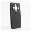 Maska Mag Case Smooth Leather za Honor Magic 8 Lite/ X9d siva