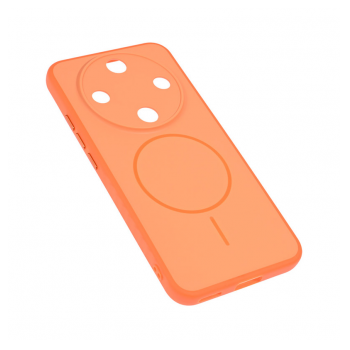 Maska Mag Case Matte Line za Honor Magic 8 Lite/ X9d narandzasta