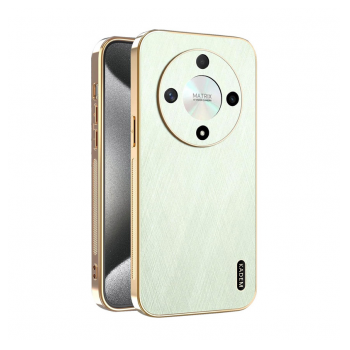 Maska Soft Touch za Honor Magic 8 Lite/ X9d zelena