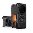 Maska SpinStand Armor za Honor Magic 8 Pro crna