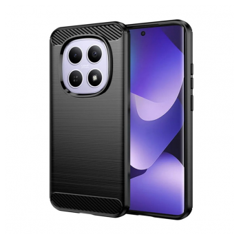 Maska Silicone Defender za Xiaomi Redmi Note 15 4G/ 5G (EU) crna