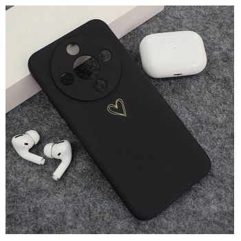 Maska Golden Heartbeat za Honor Magic 8 Lite/ X9d crna
