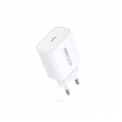 Kucni punjac REMAX Kiddy RP-U133 20W Fast Charger UE beli