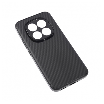 Maska Carbon Defender za Xiaomi Redmi Note 15 Pro Plus 5G (EU) crna