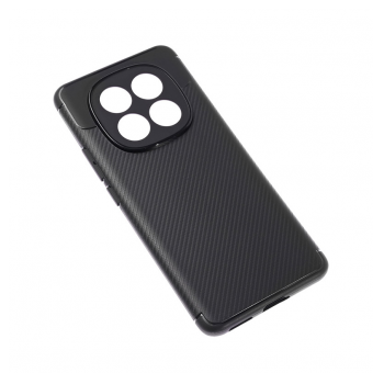 Maska Carbon Defender za Xiaomi Redmi Note 15 5G (EU) crna
