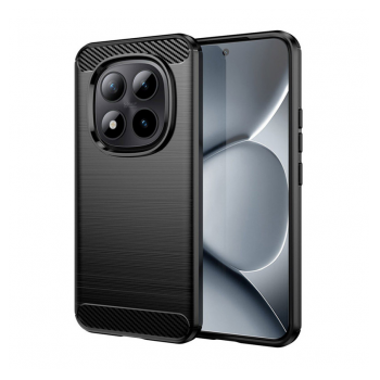 Maska Silicone Defender za Xiaomi Redmi Note 15 Pro Plus 5G (EU) crna