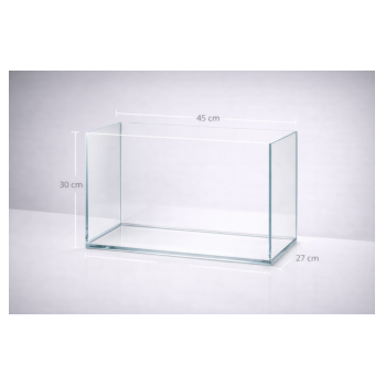 WeekAqua Ultra Clear akvarijum 45P 45x27x30cm x5mm 35L