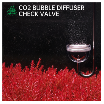 WeekAqua CO2 Bubble difuzor CO2-B-D60