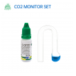 WeekAqua CO2 Drop Checker stakleni CO2-MS viseći + 15ml tecnost