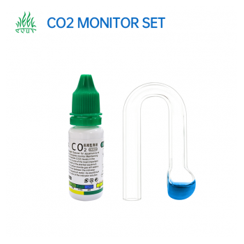 WeekAqua CO2 Drop Checker stakleni CO2-MS viseći + 15ml tecnost