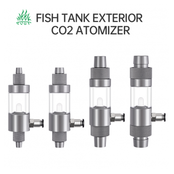 WeekAqua inline atomizer M 16/22mm