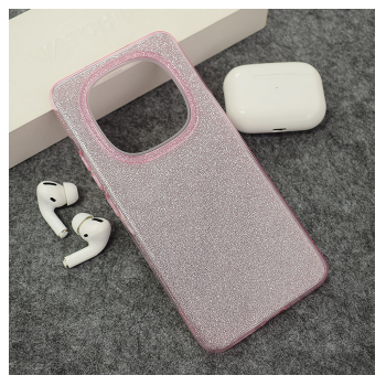 Maska Crystal Dust za Xiaomi Redmi Note 15 Pro Plus (EU) pink
