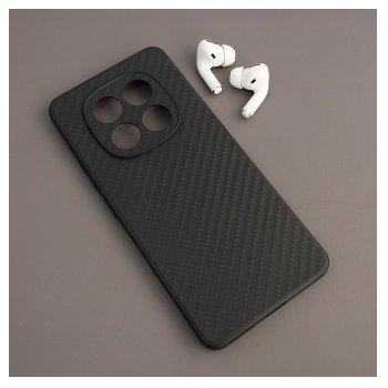 Maska Carbon fiber za Xiaomi Redmi Note 15 Pro Plus (EU) crna
