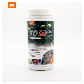 Aqua Clean 3D Filter media plus