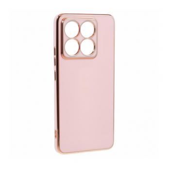 Maska Fresh Electroplated za Xiaomi 14T roze
