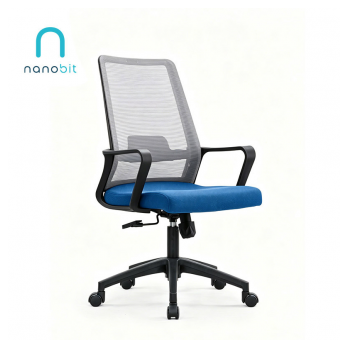 Kancelarijska stolica Nanobit NB701 sivo plava