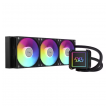 Cooler GF Ice Mirror 360 vodeni za kuciste crni