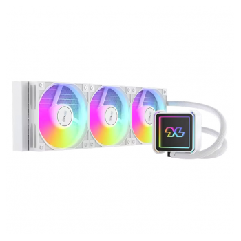 Cooler GF Ice Mirror 360 vodeni za kuciste beli