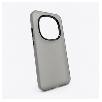 Maska Electro Glow Frame za Xiaomi Redmi Note 15 Pro Plus crna