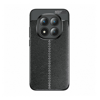 Maska Elegant man exclusive za Xiaomi Redmi Note 15 Pro Plus crna