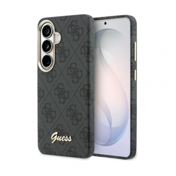 Maska Guess 4G Script MagSafe za Samsung S26/ S941B crna