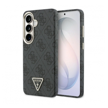 Maska Guess 4G Triangle Logo MagSafe za Samsung S26/ S941B crna