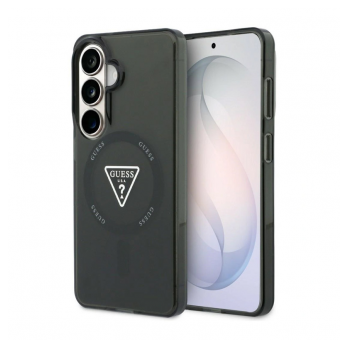 Maska Guess IML Gradient Triangle MagSafe za Samsung S26/ S941B crna