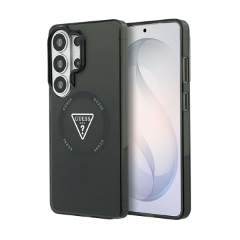 Maska Guess IML Gradient Triangle MagSafe za Samsung S26 Ultra/ S948B crna