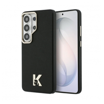 Maska Karl Lagerfeld K Metal Logo MagSafe za Samsung S26 Ultra/ S948B crna