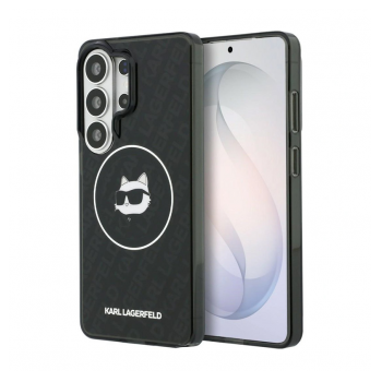 Maska Karl Lagerfeld IML Repeated Choupette MagSafe za Samsung S26 Ultra/ S948B crna