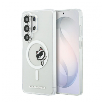 Maska Karl Lagerfeld IML Peekaboo Choupette MagSafe za Samsung S26 Ultra/ S948B transparent