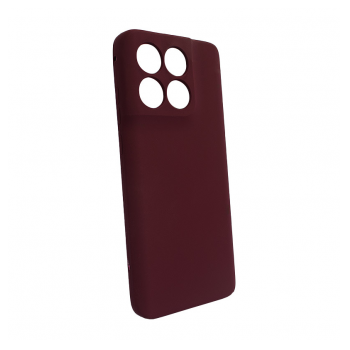 Maska Summer color za Motorola Moto Edge 60 Fusion bordo
