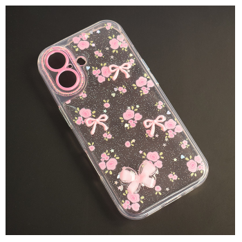 Maska Spring Romance za iPhone 17 Roselle