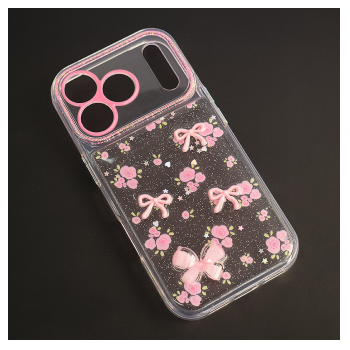 Maska Spring Romance za iPhone 17 Pro Roselle