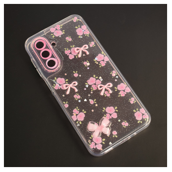Maska Spring Romance za Samsung A17 5G/ A175F/ A18 5G/ A185F Roselle